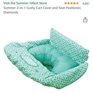 Blue and white Cart Cover